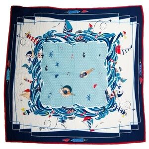 My Beachy Side and Emily in Paris Collab Oversized Scarf/Sarong